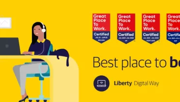 Liberty Insurance recognised as a "Great Place to Work"